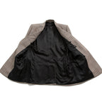 CELINE セリーヌ / 2024AW 極美品 プリンス オブ ウェールズ チェック / セットアップ スーツ / size 38 / ダブルジャケット / 2タック パンツ / レディース