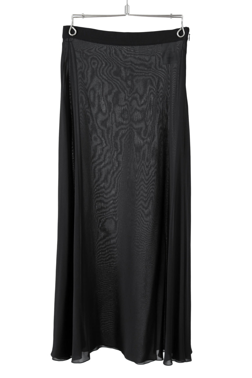 新品同様 国内正規 Christian Dior ディオール / 2020年商品 チュール スカート / ドット柄 / size 38 (M) BLACK 111J64A8505