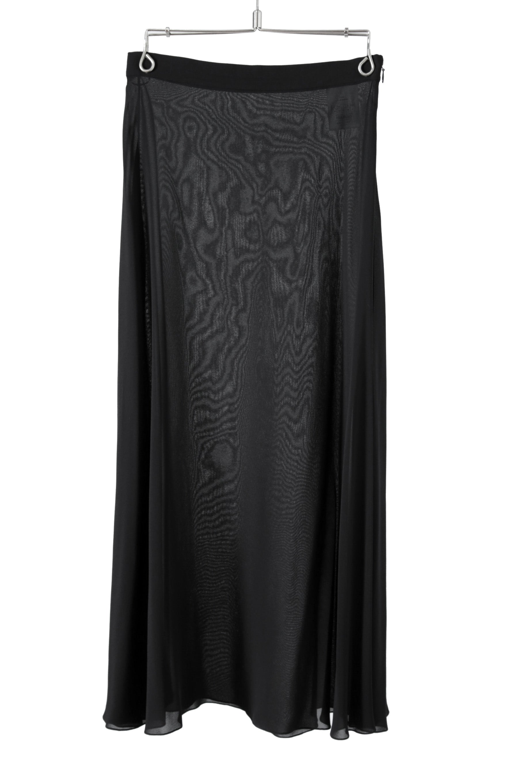 新品同様 国内正規 Christian Dior ディオール / 2020年商品 チュール スカート / ドット柄 / size 38 (M) BLACK 111J64A8505