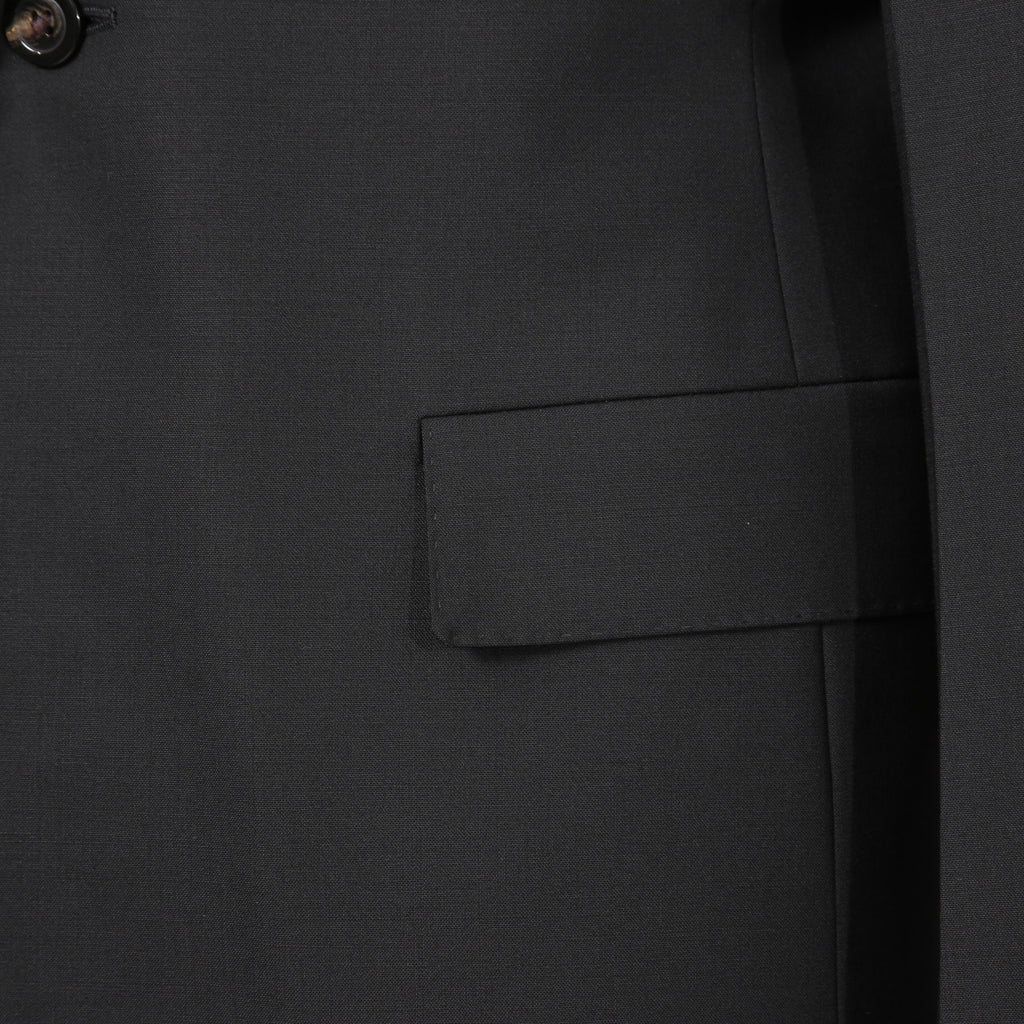 希少 RICK OWENS リックオウエンス / 22SS 美品 73cm SOFT BLEZER / RU01B1733 ZLSC / size 48 (BLACK)