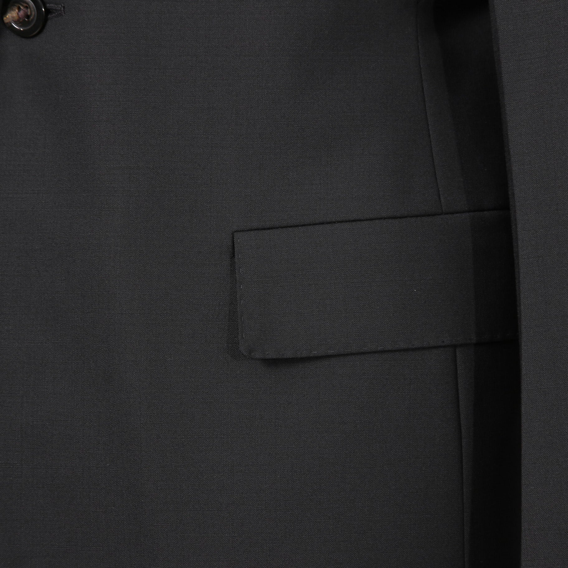 希少 RICK OWENS リックオウエンス / 22SS 美品 73cm SOFT BLEZER / RU01B1733 ZLSC / size 48 (BLACK)