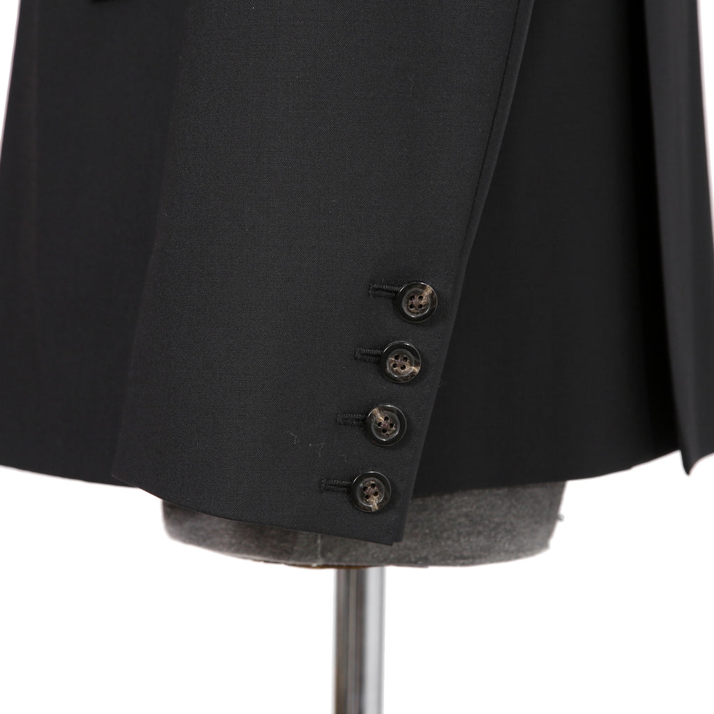 希少 RICK OWENS リックオウエンス / 22SS 美品 73cm SOFT BLEZER / RU01B1733 ZLSC / size 48 (BLACK)