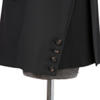 希少 RICK OWENS リックオウエンス / 22SS 美品 73cm SOFT BLEZER / RU01B1733 ZLSC / size 48 (BLACK)