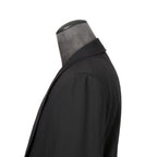 希少 RICK OWENS リックオウエンス / 22SS 美品 73cm SOFT BLEZER / RU01B1733 ZLSC / size 48 (BLACK)