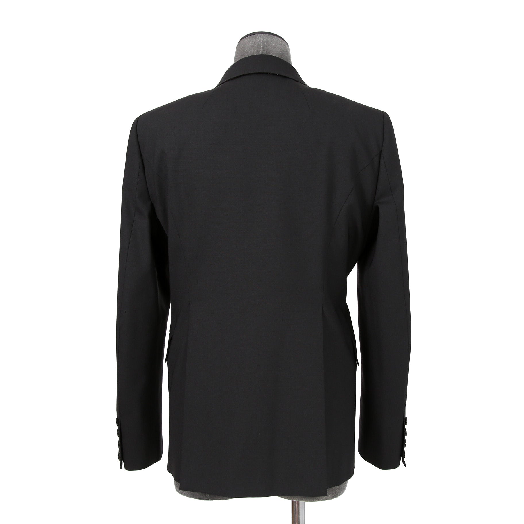 希少 RICK OWENS リックオウエンス / 22SS 美品 73cm SOFT BLEZER / RU01B1733 ZLSC / size 48 (BLACK)