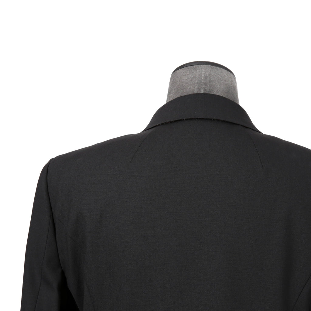 希少 RICK OWENS リックオウエンス / 22SS 美品 73cm SOFT BLEZER / RU01B1733 ZLSC / size 48 (BLACK)