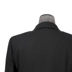 希少 RICK OWENS リックオウエンス / 22SS 美品 73cm SOFT BLEZER / RU01B1733 ZLSC / size 48 (BLACK)