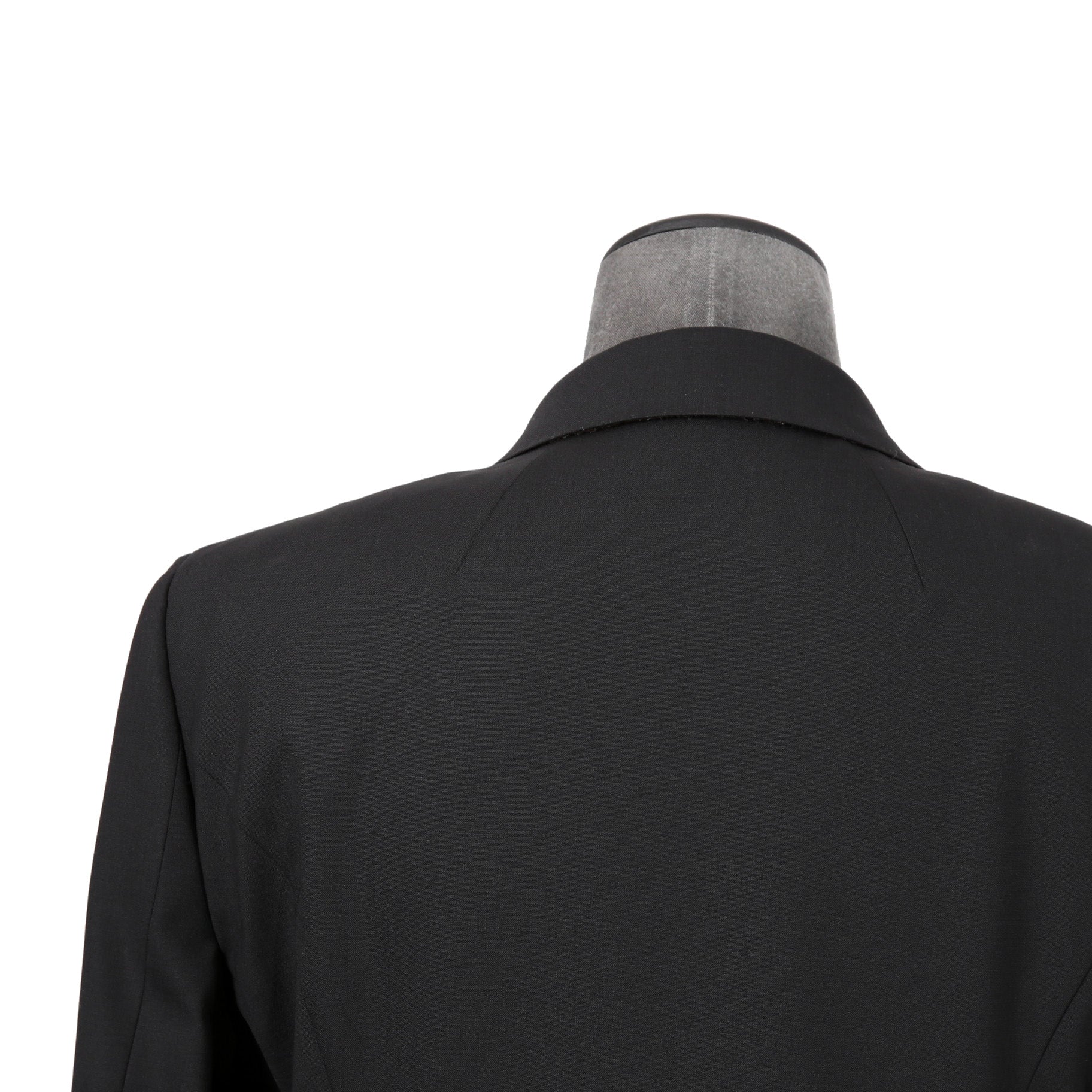 希少 RICK OWENS リックオウエンス / 22SS 美品 73cm SOFT BLEZER / RU01B1733 ZLSC / size 48 (BLACK)