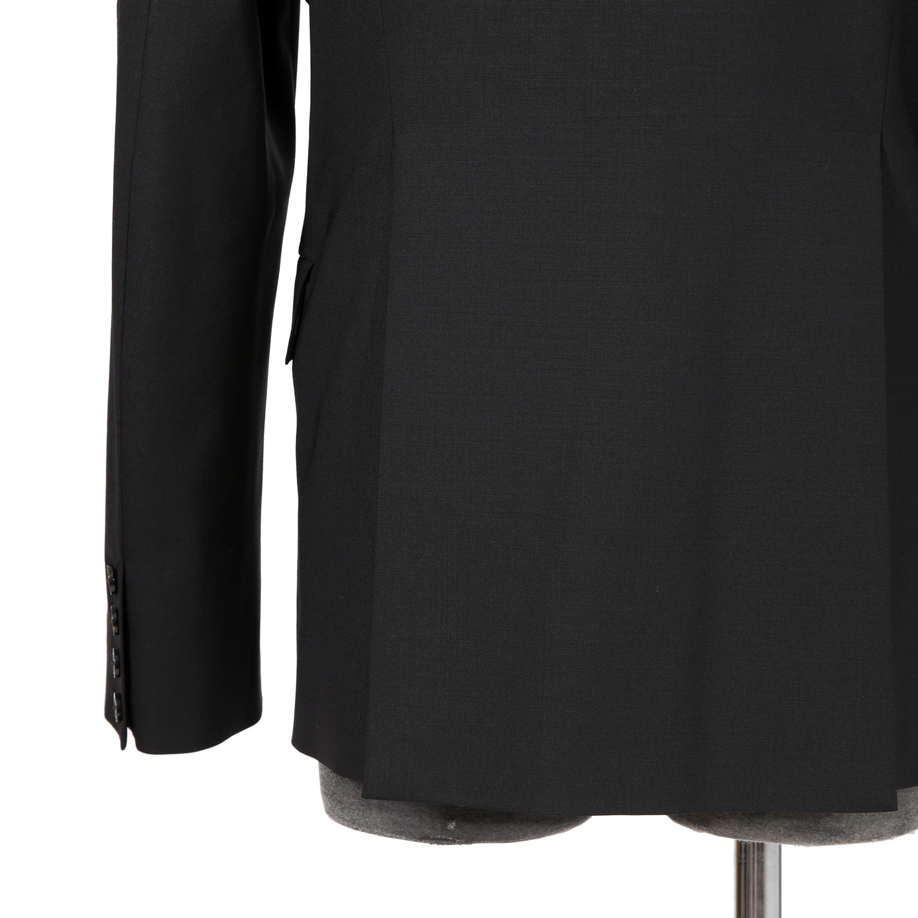 希少 RICK OWENS リックオウエンス / 22SS 美品 73cm SOFT BLEZER / RU01B1733 ZLSC / size 48 (BLACK)