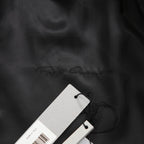 希少 RICK OWENS リックオウエンス / 22SS 美品 73cm SOFT BLEZER / RU01B1733 ZLSC / size 48 (BLACK)