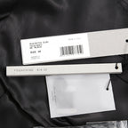 希少 RICK OWENS リックオウエンス / 22SS 美品 73cm SOFT BLEZER / RU01B1733 ZLSC / size 48 (BLACK)