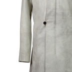 m.a+ エムエークロス / 23AW VERTICAL POCKETS FITTED COAT / GUIDI CALF LEATHER / SY1.0 / SIZE 48 (CARBON)