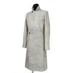 m.a+ エムエークロス / 23AW VERTICAL POCKETS FITTED COAT / GUIDI CALF LEATHER / SY1.0 / SIZE 48 (CARBON)