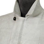 m.a+ エムエークロス / 23AW VERTICAL POCKETS FITTED COAT / GUIDI CALF LEATHER / SY1.0 / SIZE 48 (CARBON)