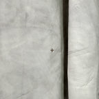 m.a+ エムエークロス / 23AW VERTICAL POCKETS FITTED COAT / GUIDI CALF LEATHER / SY1.0 / SIZE 48 (CARBON)