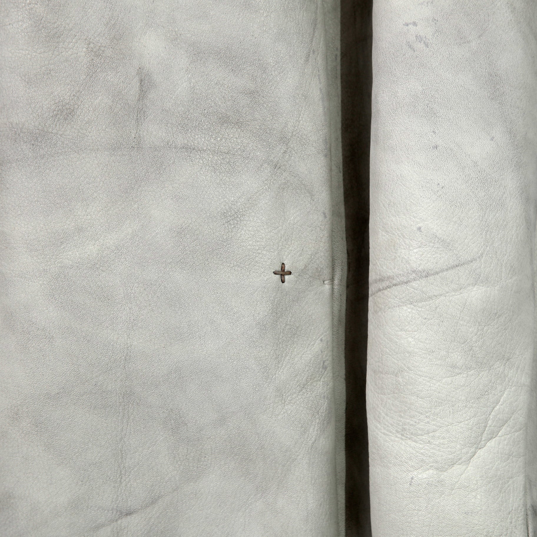 m.a+ エムエークロス / 23AW VERTICAL POCKETS FITTED COAT / GUIDI CALF LEATHER / SY1.0 / SIZE 48 (CARBON)