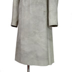 m.a+ エムエークロス / 23AW VERTICAL POCKETS FITTED COAT / GUIDI CALF LEATHER / SY1.0 / SIZE 48 (CARBON)