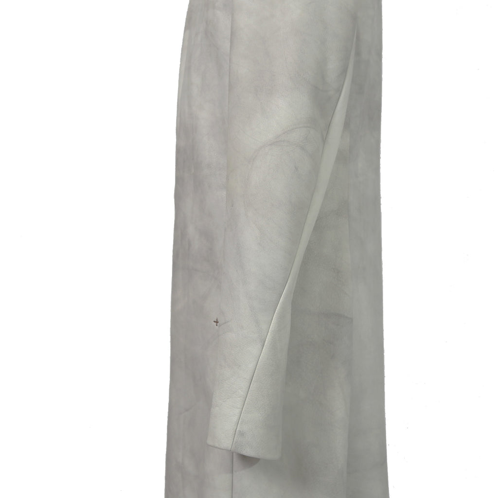 m.a+ エムエークロス / 23AW VERTICAL POCKETS FITTED COAT / GUIDI CALF LEATHER / SY1.0 / SIZE 48 (CARBON)