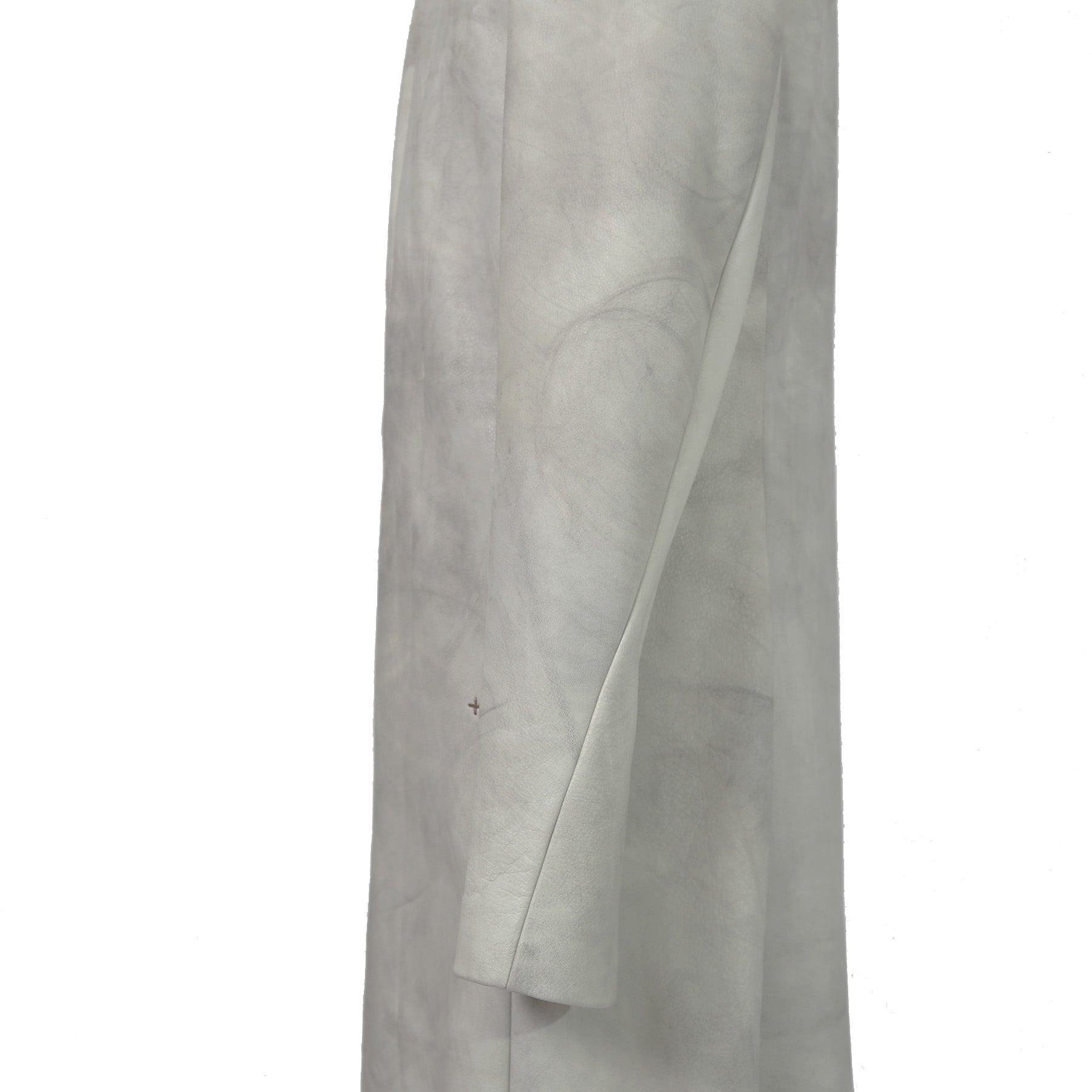 m.a+ エムエークロス / 23AW VERTICAL POCKETS FITTED COAT / GUIDI CALF LEATHER / SY1.0 / SIZE 48 (CARBON)