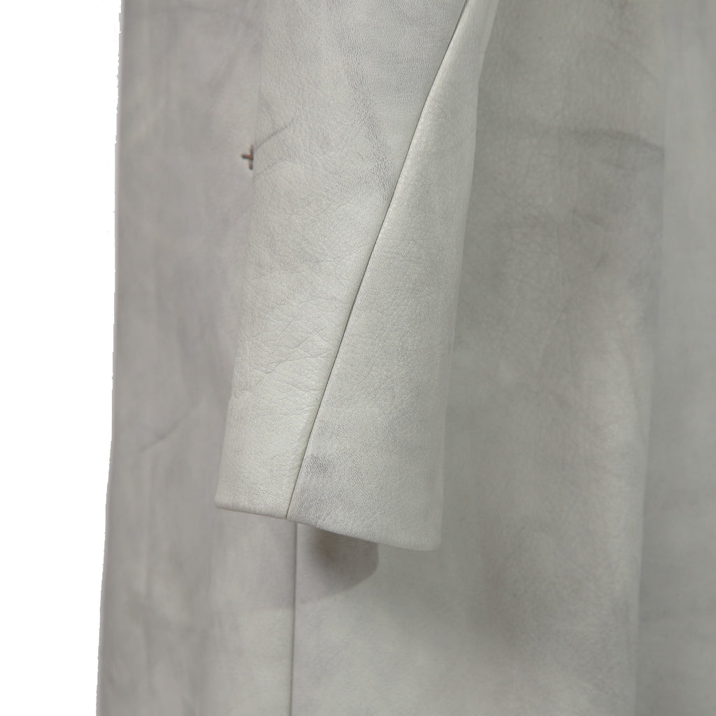 m.a+ エムエークロス / 23AW VERTICAL POCKETS FITTED COAT / GUIDI CALF LEATHER / SY1.0 / SIZE 48 (CARBON)