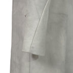 m.a+ エムエークロス / 23AW VERTICAL POCKETS FITTED COAT / GUIDI CALF LEATHER / SY1.0 / SIZE 48 (CARBON)