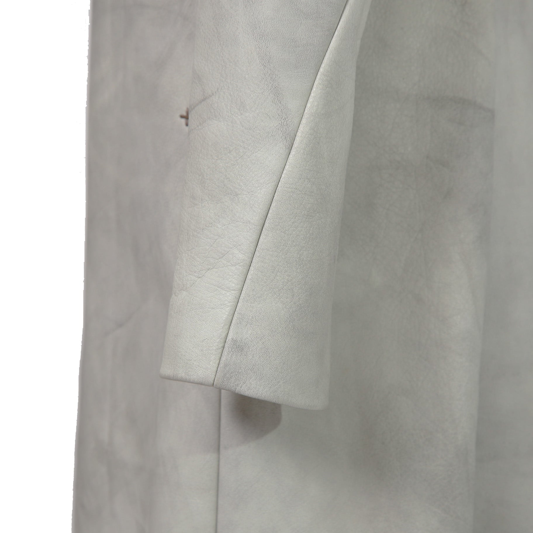 m.a+ エムエークロス / 23AW VERTICAL POCKETS FITTED COAT / GUIDI CALF LEATHER / SY1.0 / SIZE 48 (CARBON)