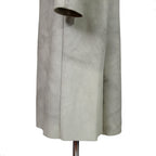 m.a+ エムエークロス / 23AW VERTICAL POCKETS FITTED COAT / GUIDI CALF LEATHER / SY1.0 / SIZE 48 (CARBON)