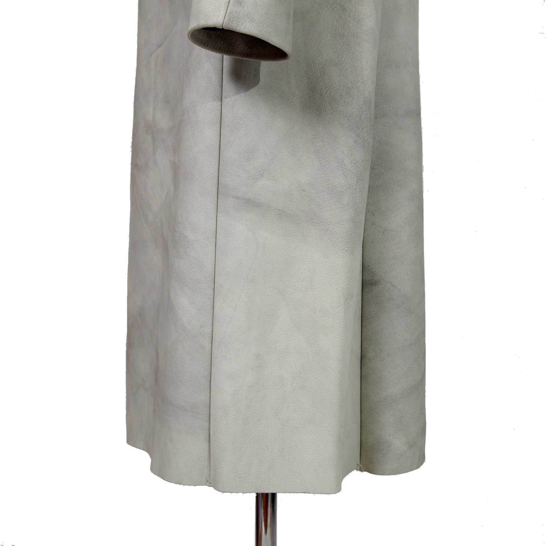 m.a+ エムエークロス / 23AW VERTICAL POCKETS FITTED COAT / GUIDI CALF LEATHER / SY1.0 / SIZE 48 (CARBON)