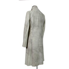 m.a+ エムエークロス / 23AW VERTICAL POCKETS FITTED COAT / GUIDI CALF LEATHER / SY1.0 / SIZE 48 (CARBON)