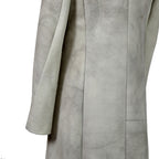 m.a+ エムエークロス / 23AW VERTICAL POCKETS FITTED COAT / GUIDI CALF LEATHER / SY1.0 / SIZE 48 (CARBON)