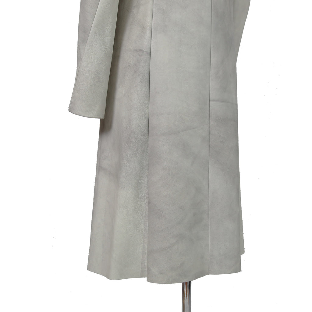 m.a+ エムエークロス / 23AW VERTICAL POCKETS FITTED COAT / GUIDI CALF LEATHER / SY1.0 / SIZE 48 (CARBON)