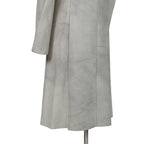 m.a+ エムエークロス / 23AW VERTICAL POCKETS FITTED COAT / GUIDI CALF LEATHER / SY1.0 / SIZE 48 (CARBON)