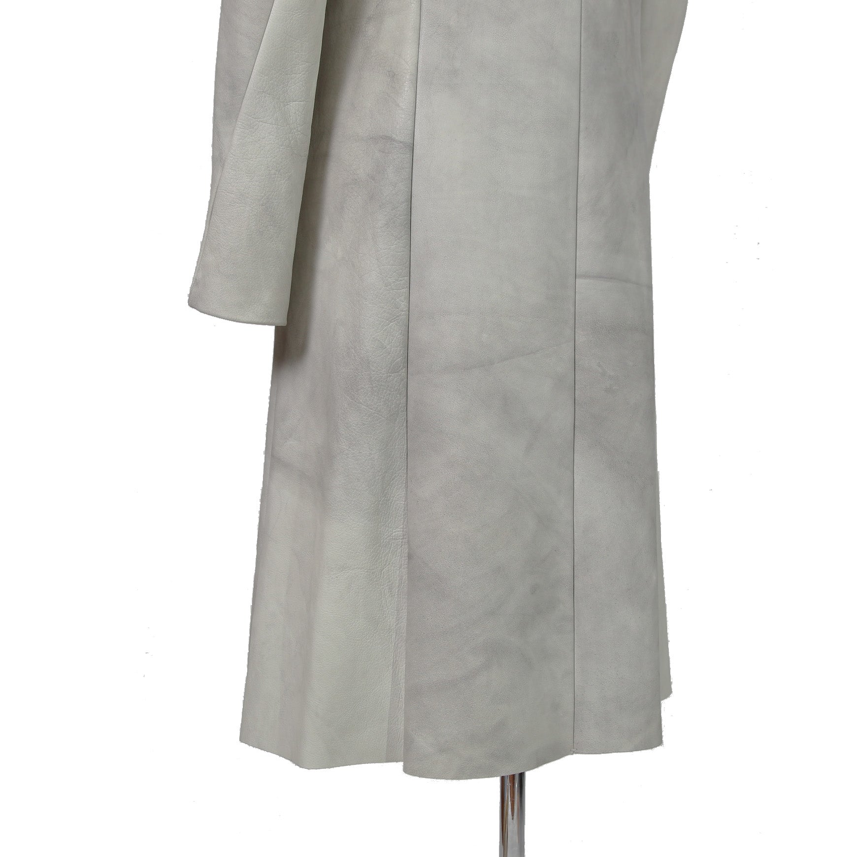 m.a+ エムエークロス / 23AW VERTICAL POCKETS FITTED COAT / GUIDI CALF LEATHER / SY1.0 / SIZE 48 (CARBON)