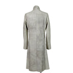 m.a+ エムエークロス / 23AW VERTICAL POCKETS FITTED COAT / GUIDI CALF LEATHER / SY1.0 / SIZE 48 (CARBON)