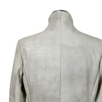 m.a+ エムエークロス / 23AW VERTICAL POCKETS FITTED COAT / GUIDI CALF LEATHER / SY1.0 / SIZE 48 (CARBON)