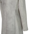 m.a+ エムエークロス / 23AW VERTICAL POCKETS FITTED COAT / GUIDI CALF LEATHER / SY1.0 / SIZE 48 (CARBON)