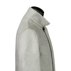 m.a+ エムエークロス / 23AW VERTICAL POCKETS FITTED COAT / GUIDI CALF LEATHER / SY1.0 / SIZE 48 (CARBON)