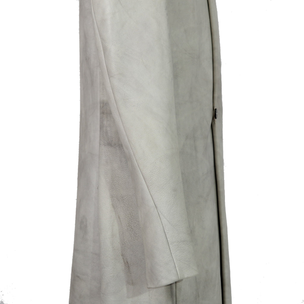 m.a+ エムエークロス / 23AW VERTICAL POCKETS FITTED COAT / GUIDI CALF LEATHER / SY1.0 / SIZE 48 (CARBON)