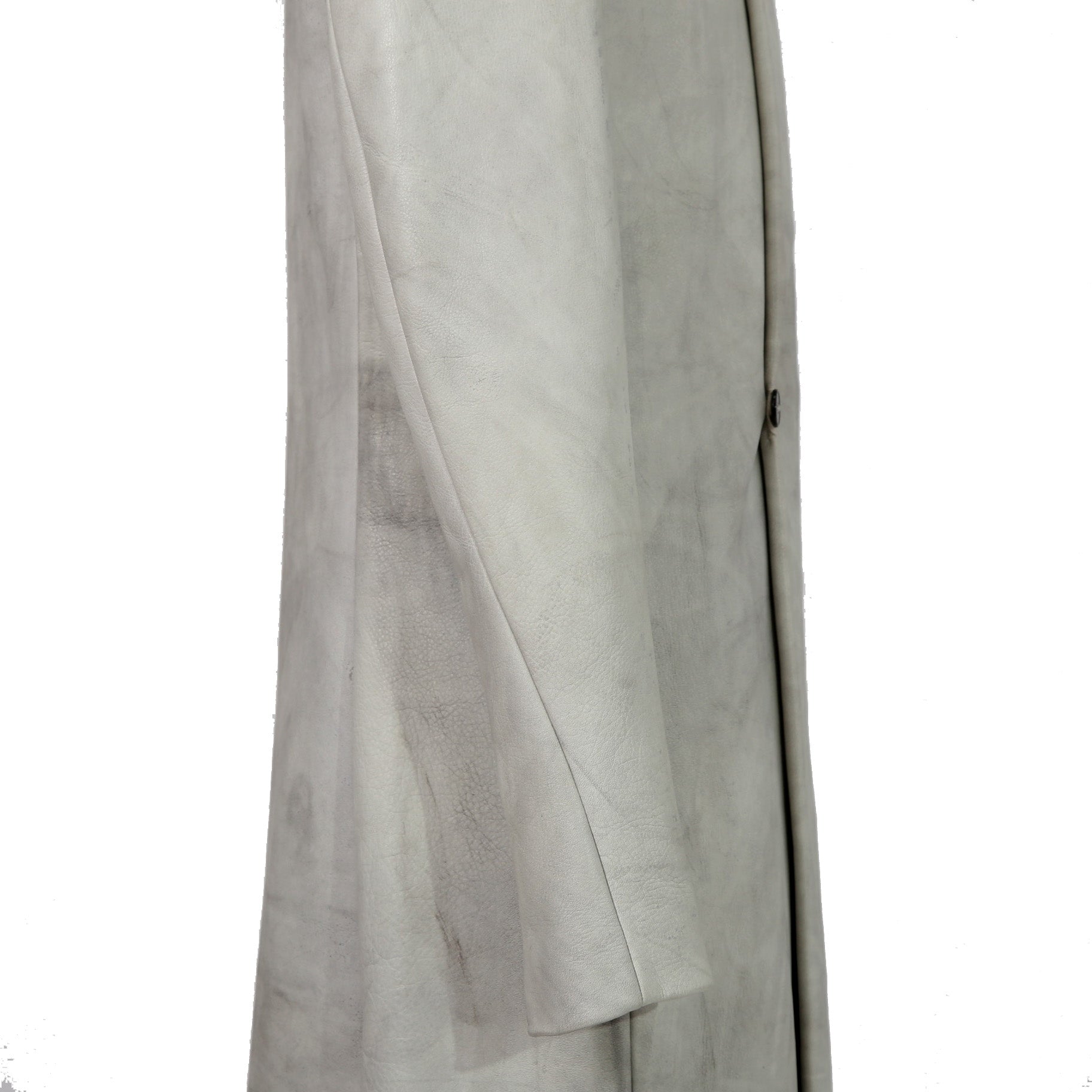 m.a+ エムエークロス / 23AW VERTICAL POCKETS FITTED COAT / GUIDI CALF LEATHER / SY1.0 / SIZE 48 (CARBON)