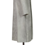 m.a+ エムエークロス / 23AW VERTICAL POCKETS FITTED COAT / GUIDI CALF LEATHER / SY1.0 / SIZE 48 (CARBON)