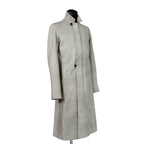 m.a+ エムエークロス / 23AW VERTICAL POCKETS FITTED COAT / GUIDI CALF LEATHER / SY1.0 / SIZE 48 (CARBON)