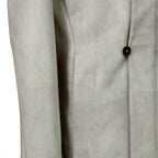 m.a+ エムエークロス / 23AW VERTICAL POCKETS FITTED COAT / GUIDI CALF LEATHER / SY1.0 / SIZE 48 (CARBON)