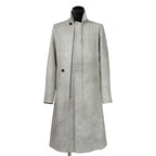 m.a+ エムエークロス / 23AW VERTICAL POCKETS FITTED COAT / GUIDI CALF LEATHER / SY1.0 / SIZE 48 (CARBON)