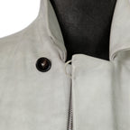 m.a+ エムエークロス / 23AW VERTICAL POCKETS FITTED COAT / GUIDI CALF LEATHER / SY1.0 / SIZE 48 (CARBON)