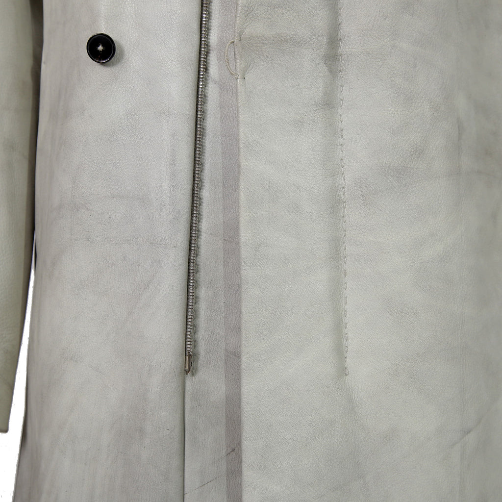 m.a+ エムエークロス / 23AW VERTICAL POCKETS FITTED COAT / GUIDI CALF LEATHER / SY1.0 / SIZE 48 (CARBON)