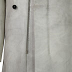 m.a+ エムエークロス / 23AW VERTICAL POCKETS FITTED COAT / GUIDI CALF LEATHER / SY1.0 / SIZE 48 (CARBON)