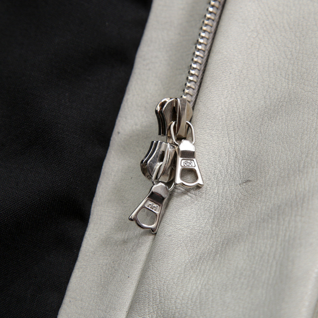 m.a+ エムエークロス / 23AW VERTICAL POCKETS FITTED COAT / GUIDI CALF LEATHER / SY1.0 / SIZE 48 (CARBON)