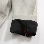 m.a+ エムエークロス / 23AW VERTICAL POCKETS FITTED COAT / GUIDI CALF LEATHER / SY1.0 / SIZE 48 (CARBON)