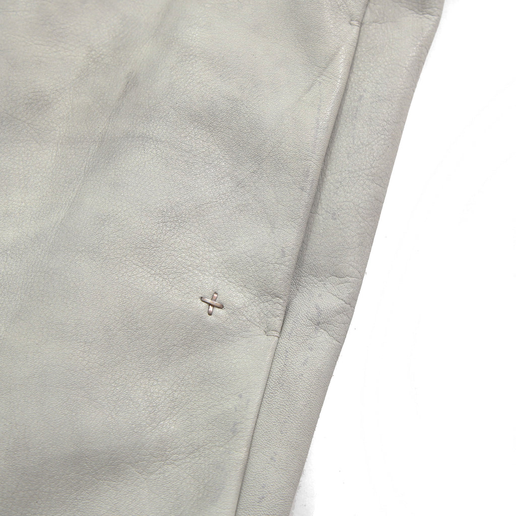 m.a+ エムエークロス / 23AW VERTICAL POCKETS FITTED COAT / GUIDI CALF LEATHER / SY1.0 / SIZE 48 (CARBON)