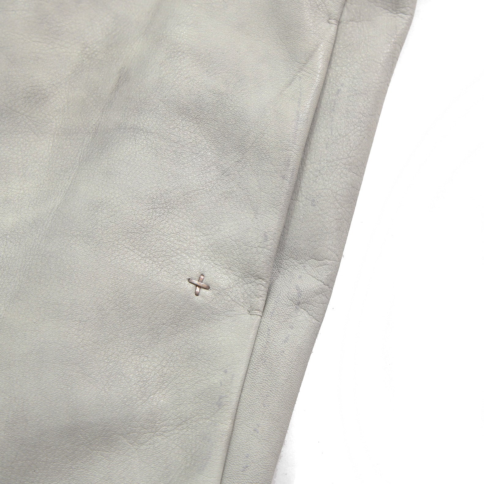 m.a+ エムエークロス / 23AW VERTICAL POCKETS FITTED COAT / GUIDI CALF LEATHER / SY1.0 / SIZE 48 (CARBON)